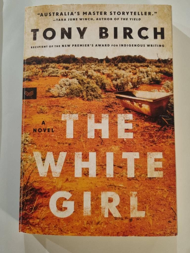The white girl - a novel