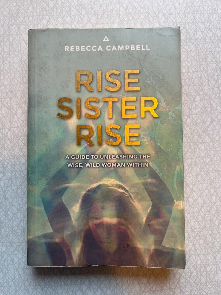 Rise sister rise - a guide to unleashing the wise, wild woman within