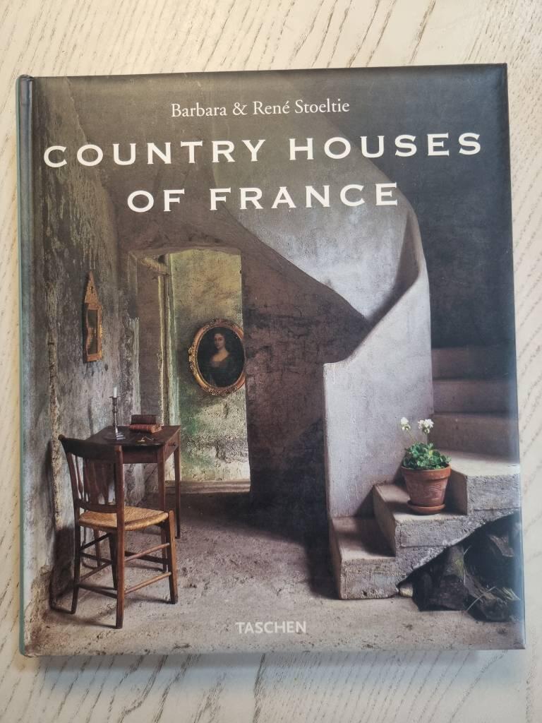 Les maisons romantiques de France - Country houses of France = Landh&auml;user in Frankreich