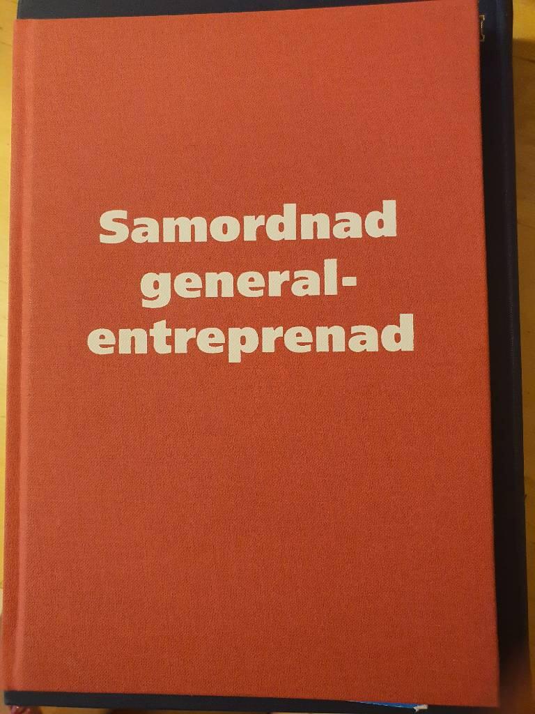 Samordnad generalentreprenad : upphandlingsmodell och ansvarsfrågor