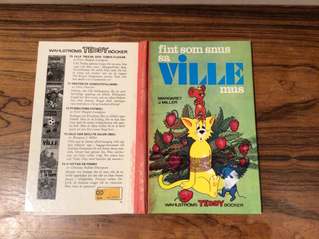 Ville mus, var håller katten hus