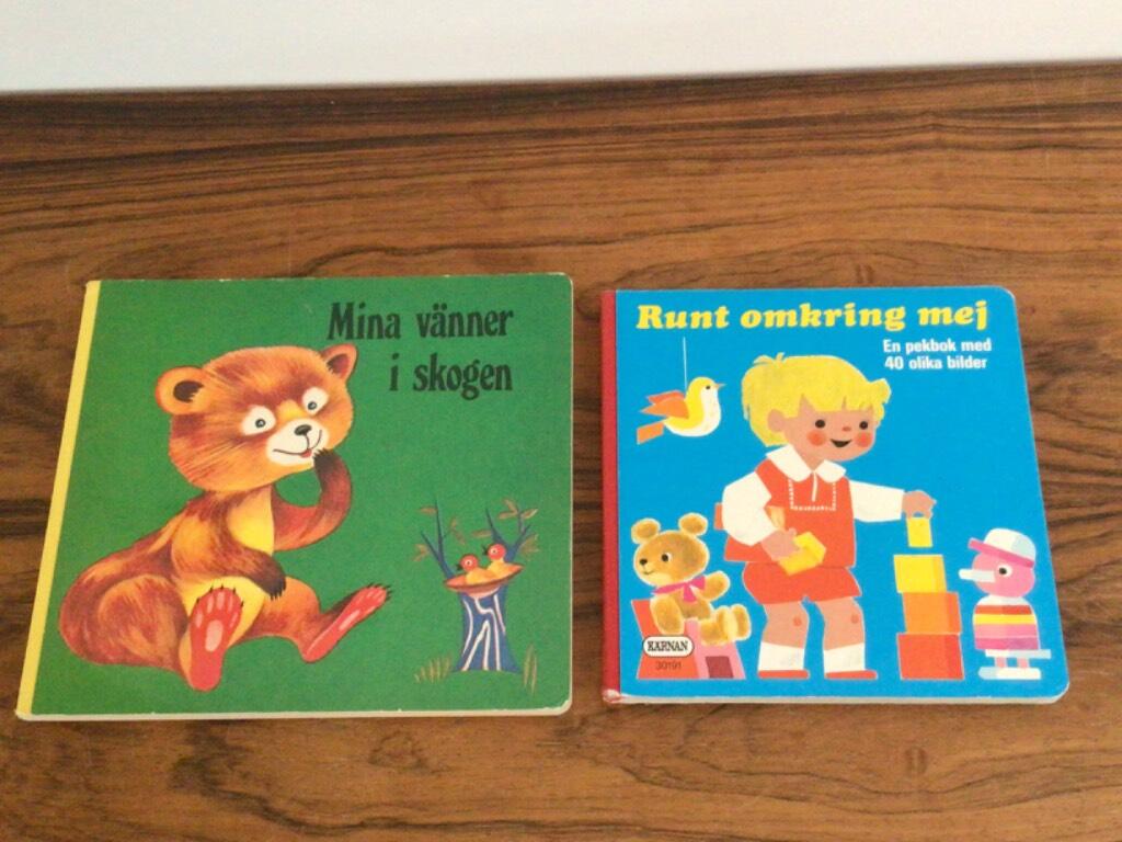 Runt omkring mej - en pekbok med 40 olika bilder