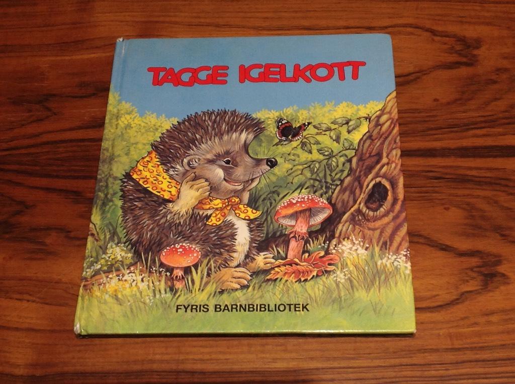 Tagge igelkott