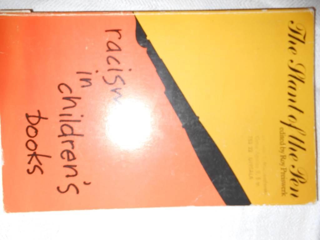 The slant of the pen - racism in children's books