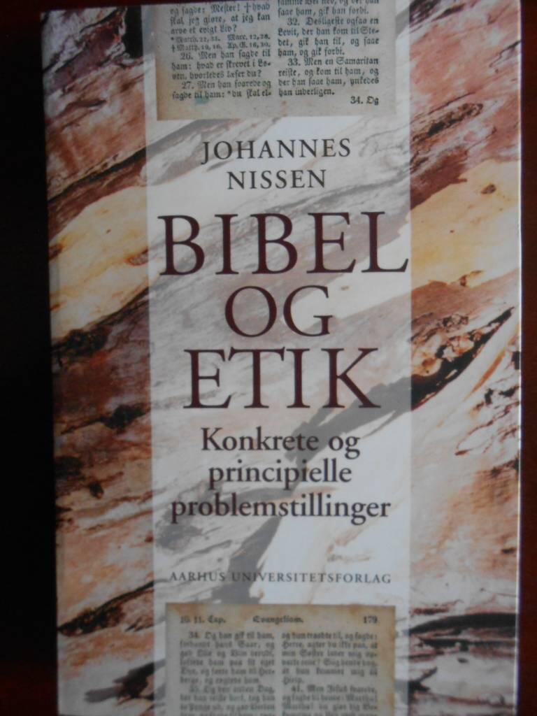 Bibel og etik - konkrete og principielle problemstillinger