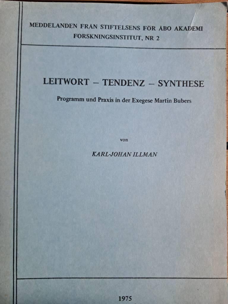 Leitwort, Tendenz, Synthese