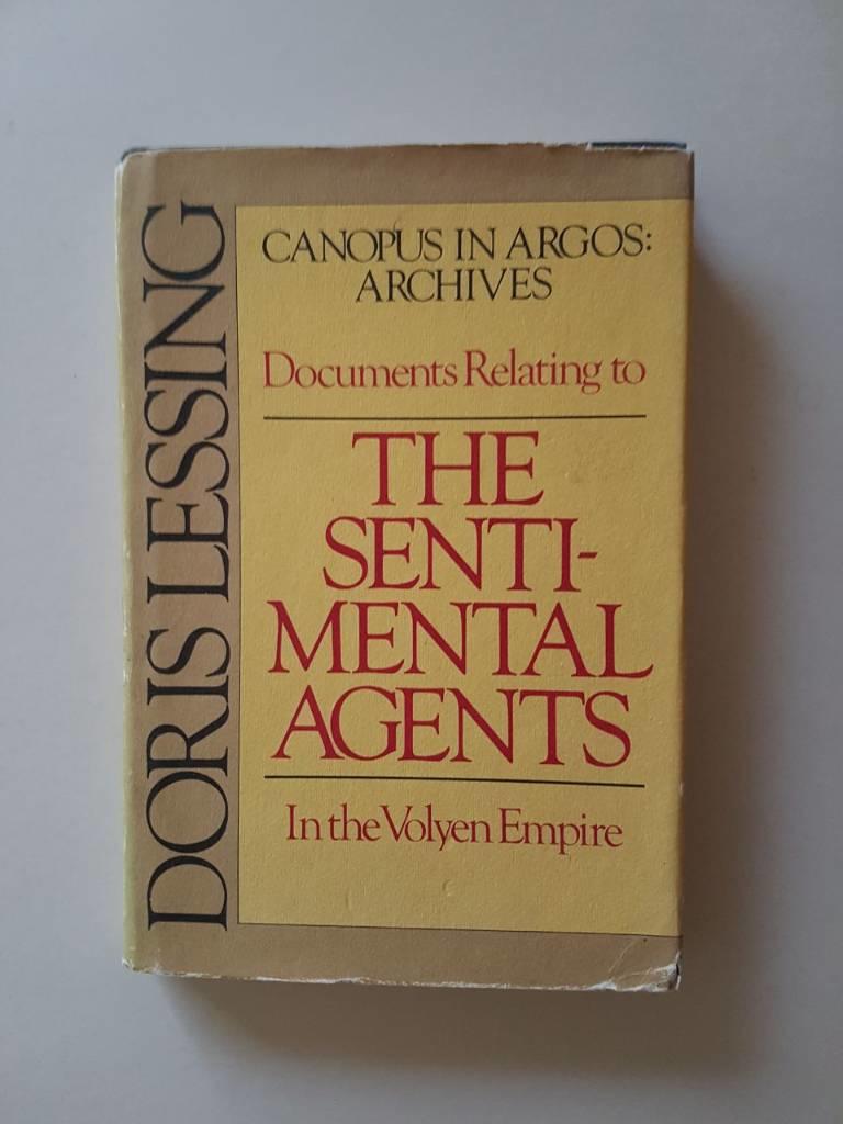 Documents relating to the sentimental agents in the Volyen empire