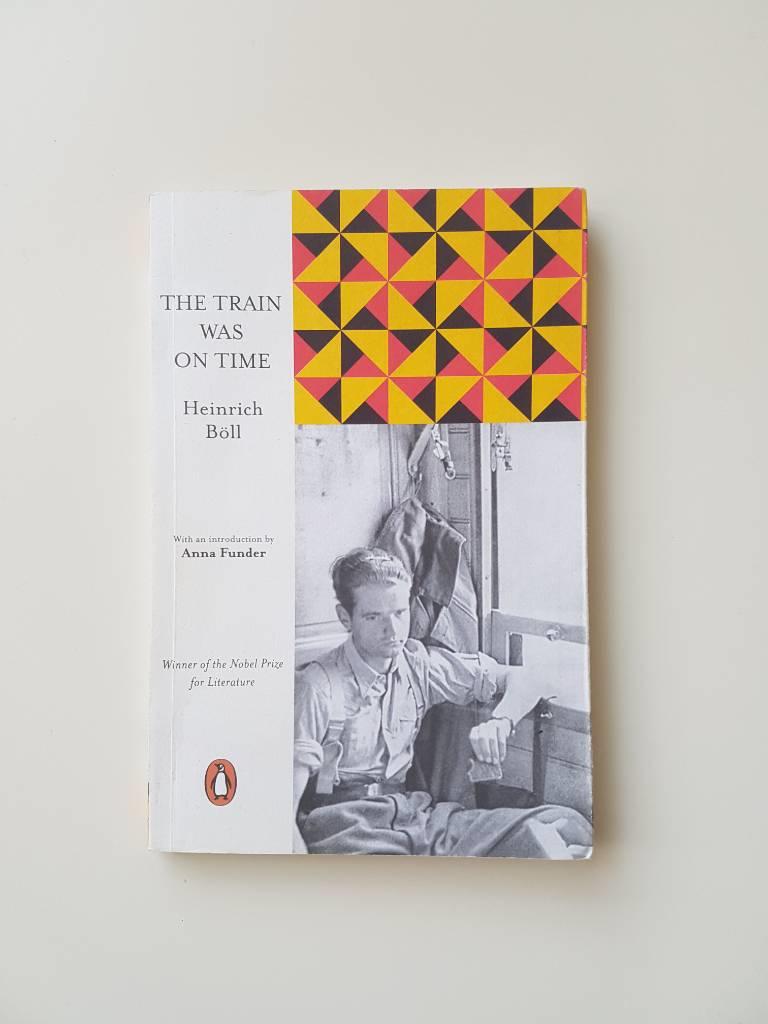 The train was on time