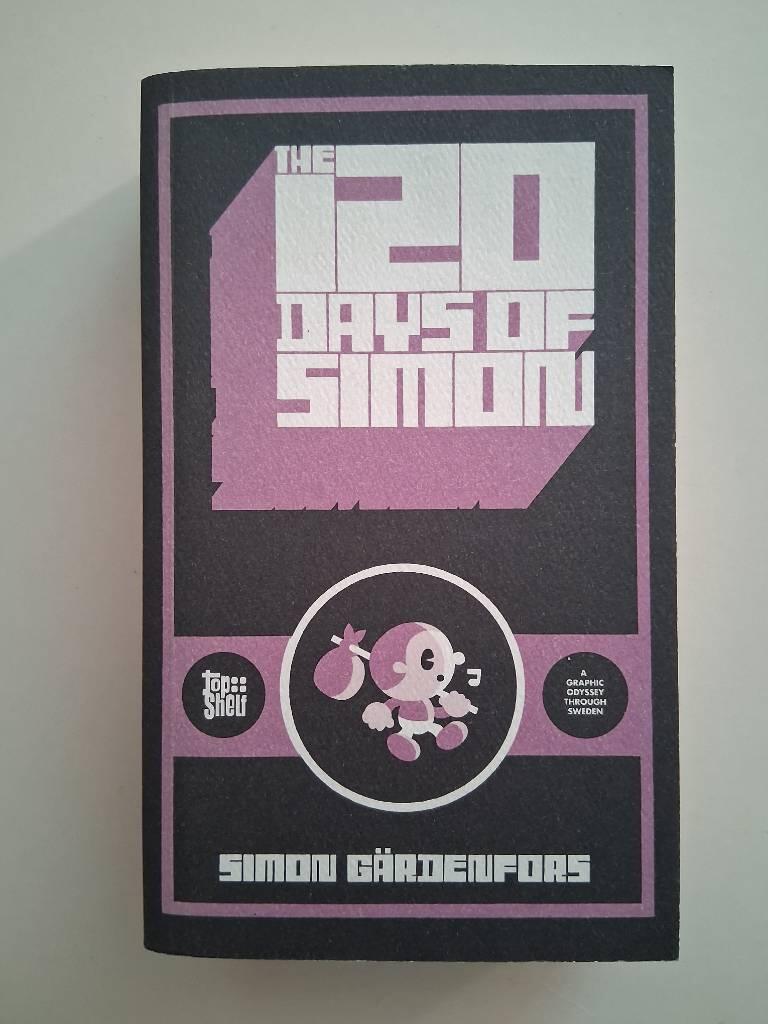 The 120 days of Simon - a graphic odyssey through Sweden