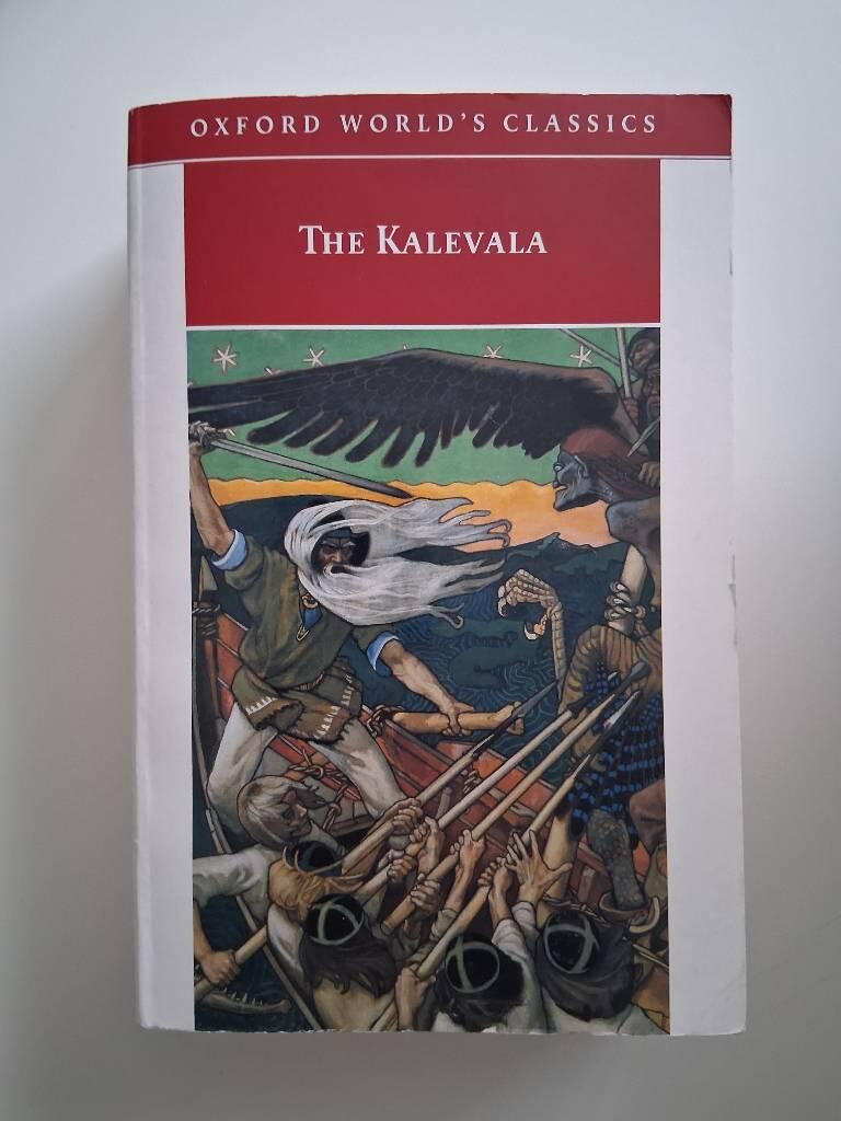 The Kalevala - an epic poem after oral tradition