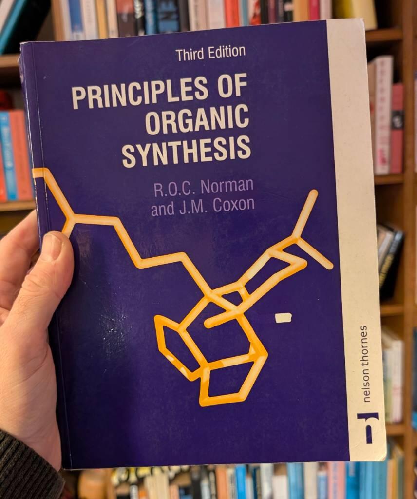 Principles of organic synthesis