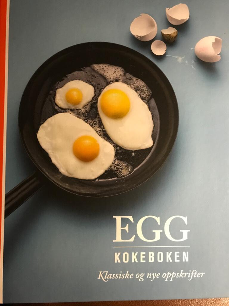 Eggkokeboken - klassiske og nye oppskrifter