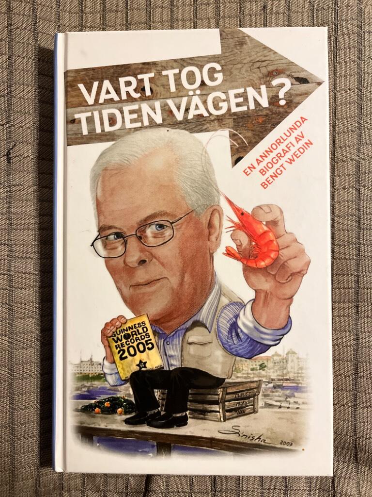 Vart tog tiden v&auml;gen? : en annorlunda biografi