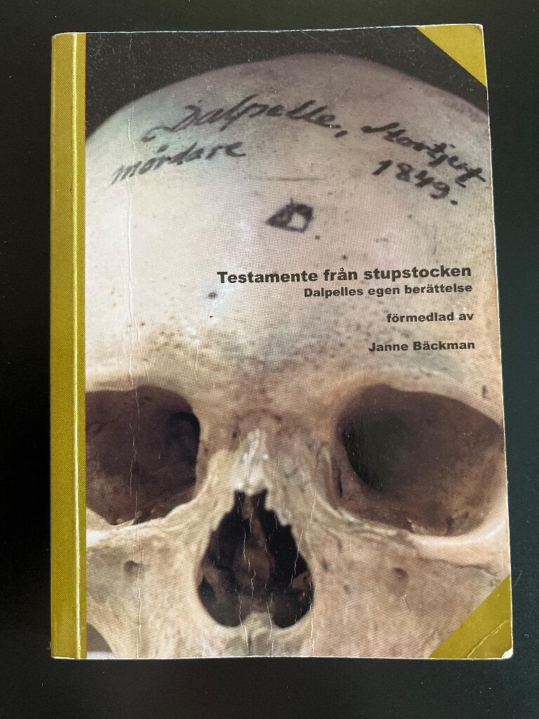 D&ouml;dsf&aring;ngen Djos Per Anderssons (Dal-Pelle) leverne : testamente fr&aring;n stupstocken eller Str&ouml;dda anteckningar ur en d&ouml;dsf&aring;nges levnad ; En lifd&ouml;mds betraktelse &ouml;fwer f&aring;nglifwet jemte en kort teckning &ouml;fwer Dios Per Anderssons (Dal-Pelles) sista dagar. Lexik