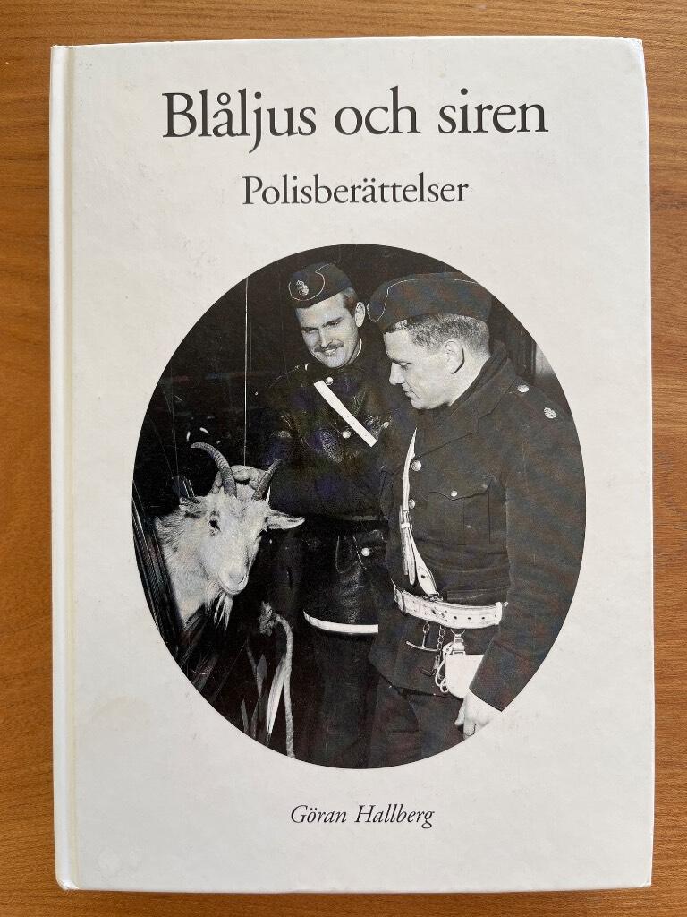 Bl&aring;ljus och siren