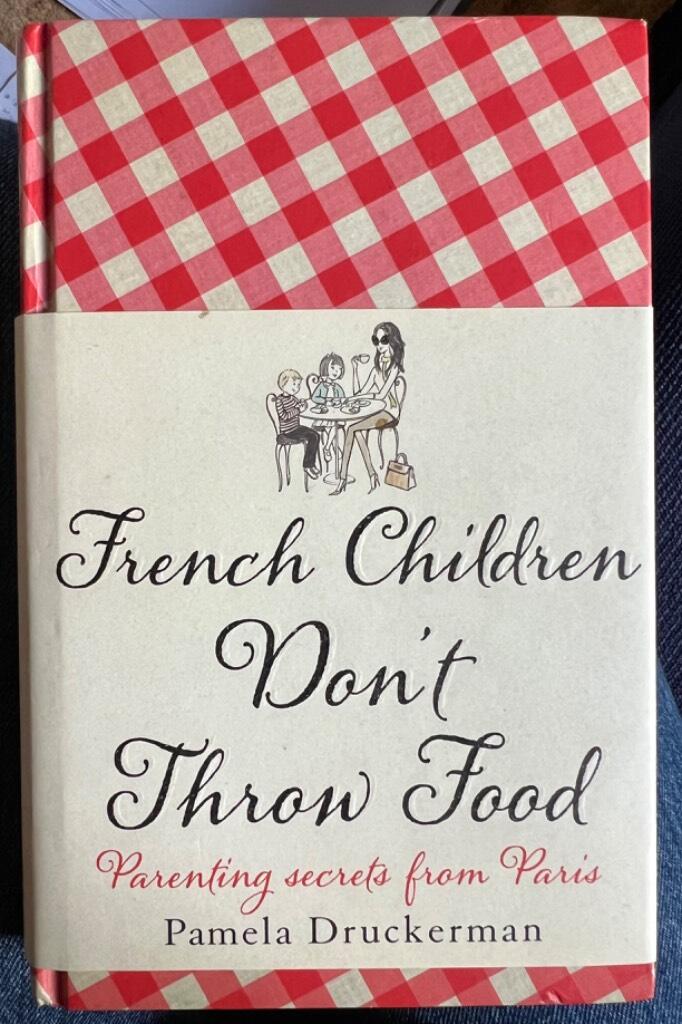 French children dont throw food