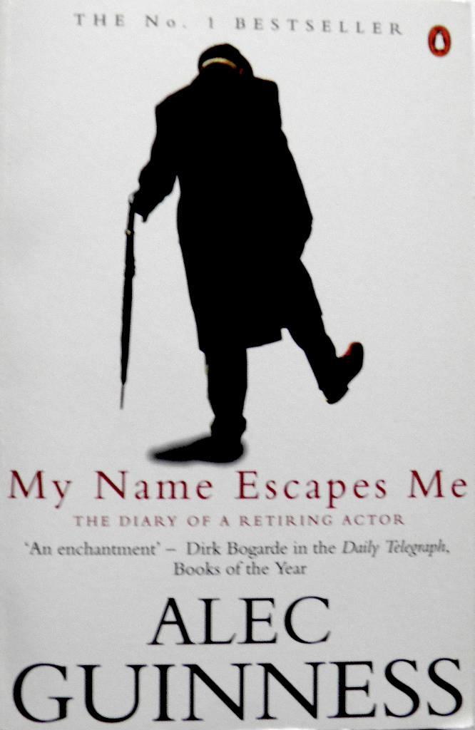 My name escapes me : the diary of a retiring actor