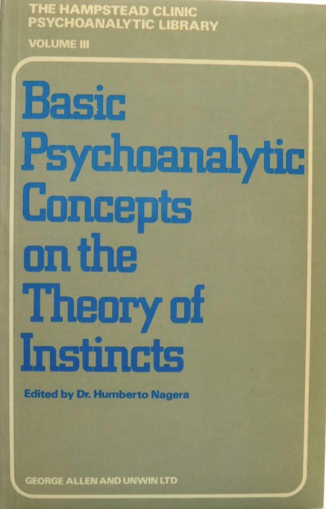 Basic psychoanalytic concepts on the theory of instincts