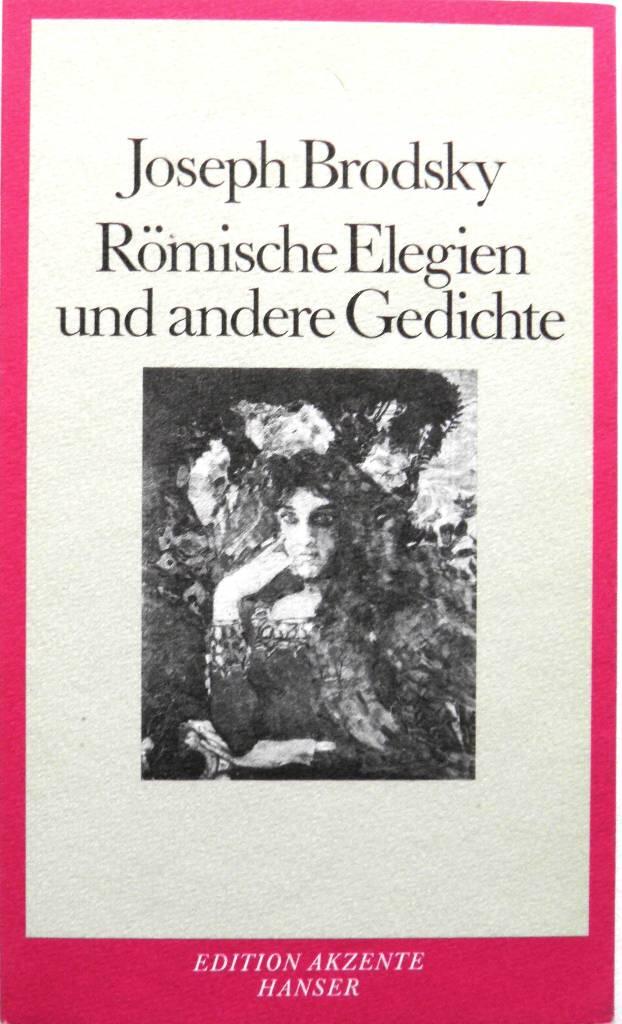 R&ouml;mische Elegien und andere Gedichte