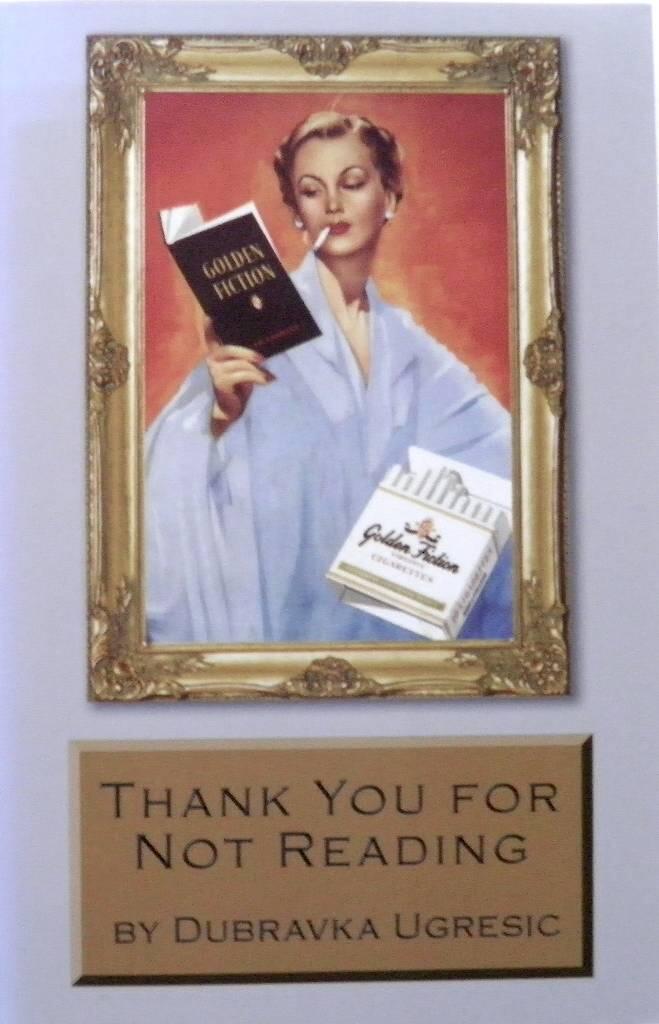 Thank you for not reading - essays on literary trivia