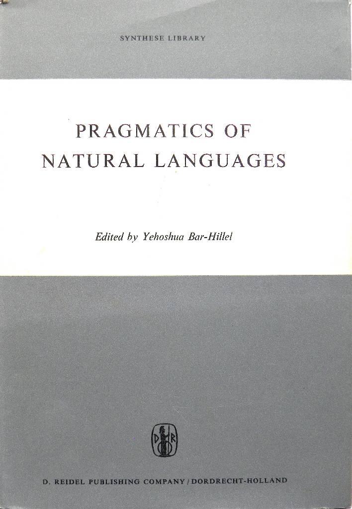 Pragmatics of natural languages