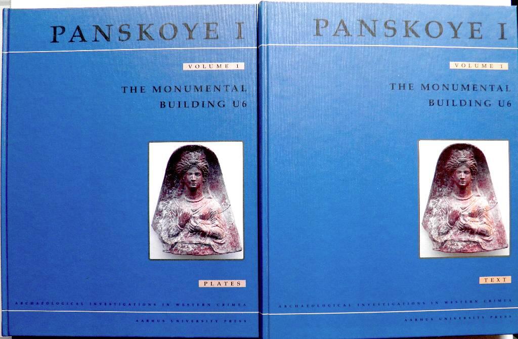 Panskoye I - the monumental building U6