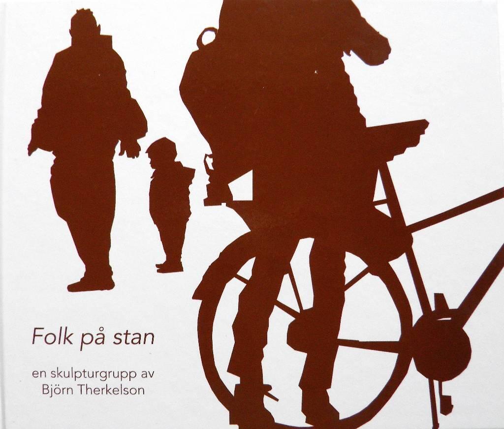 Folk p&aring; stan - en skulpturgrupp av Bj&ouml;rn Therkelsson