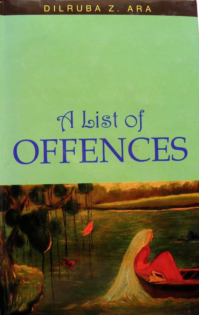 A list of offences