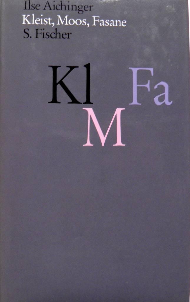 Kleist, Moos, Fasane