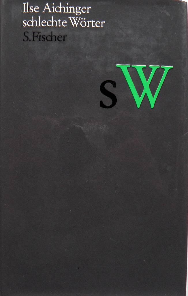 Schlechte Wörter