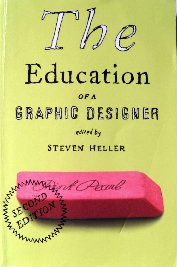 The education of a graphic designer