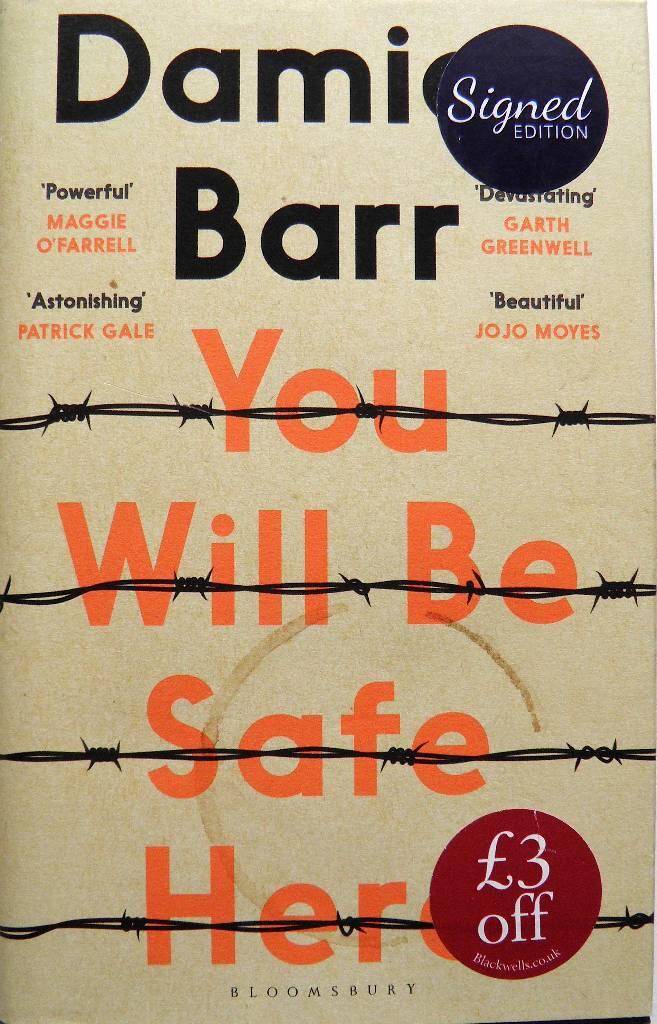 You will be safe here