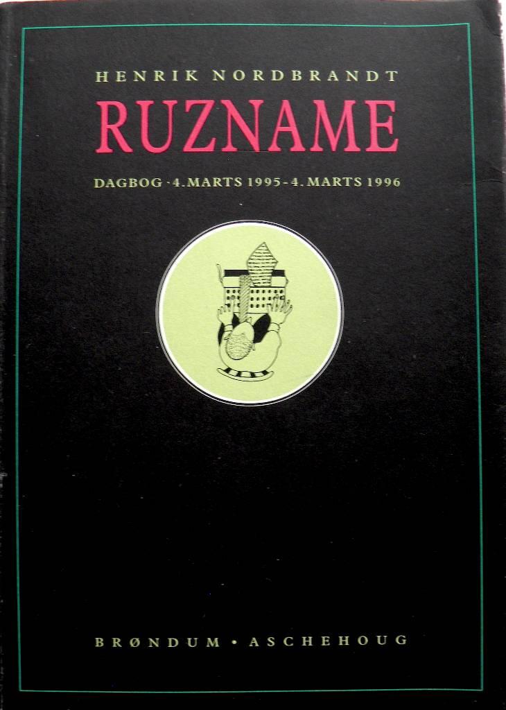 Ruzname - dagbog, 4.marts 1995-4.marts 1996