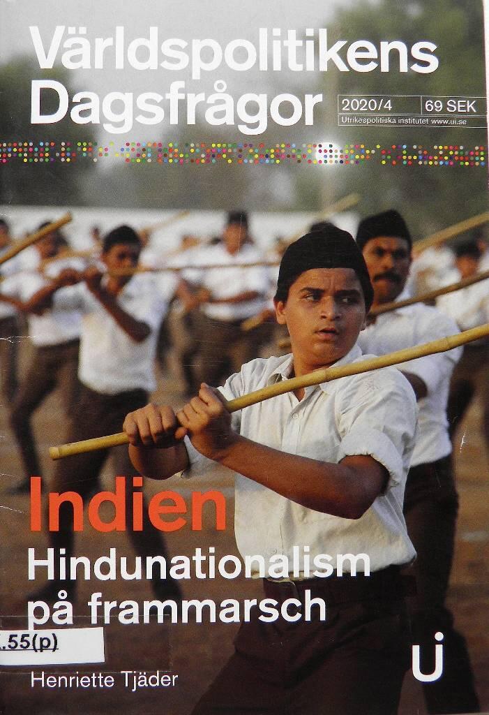 Indien - hindunationalism på frammarsch
