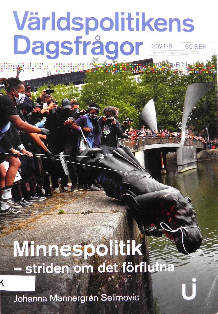 Minnespolitik - striden om det förflutna