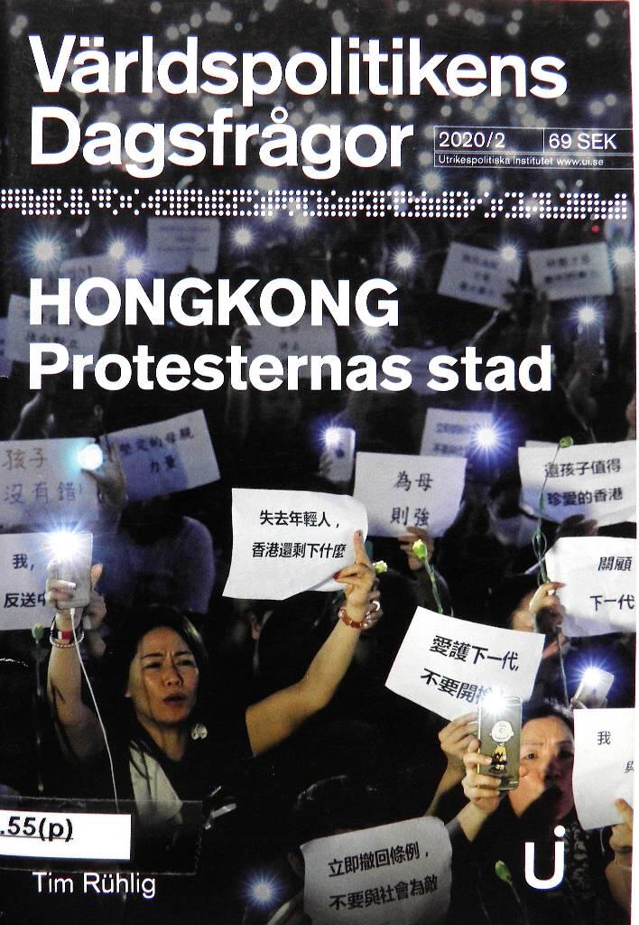 Hongkong - protesternas stad