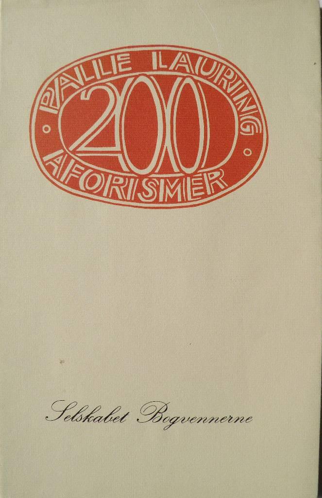200 aforismer