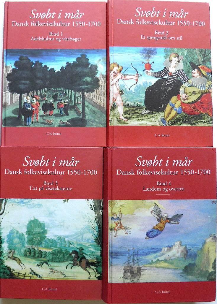 Svøbt i mår - dansk folkevisekultur 1550-1700