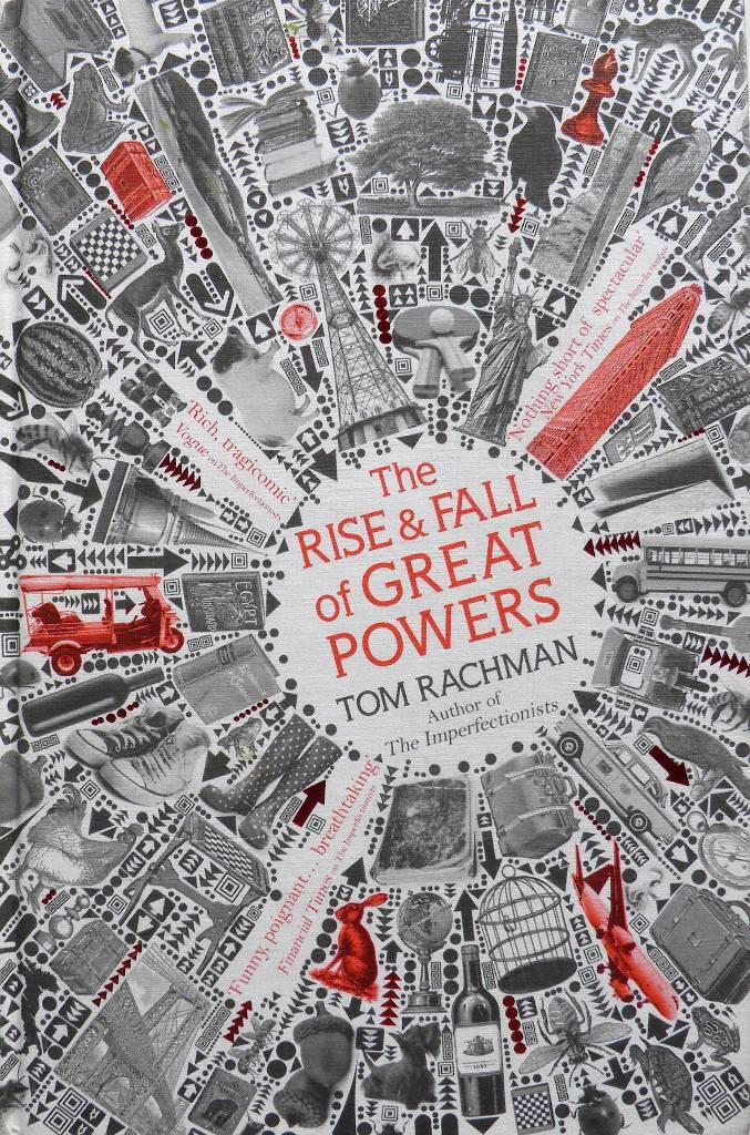 The rise and fall of great powers