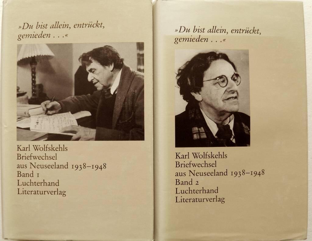 Karl Wolfskehls Briefwechsel aus Neuseeland 1938-1948