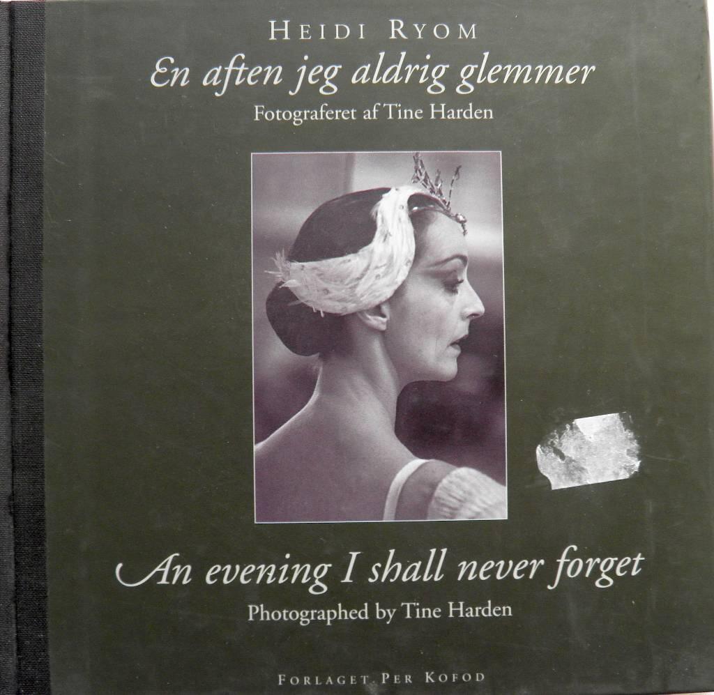 Heidi Ryom - en aften jeg aldrig glemmer - Heidi Ryom - an evening I shall never forget