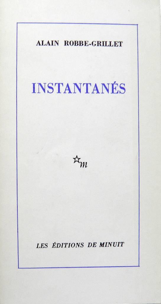 Instantan&eacute;s