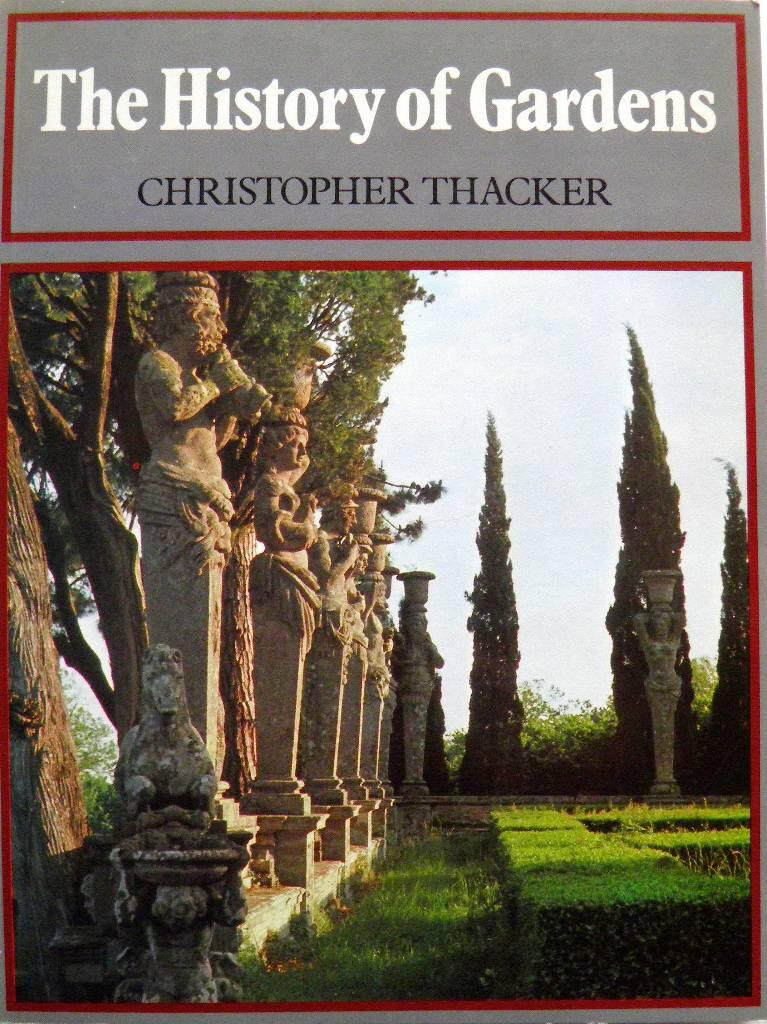 The history of gardens