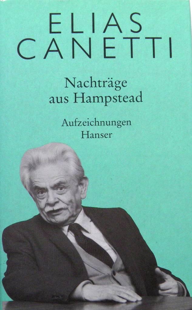 Nachtr&auml;ge aus Hampstead - aus den Aufzeichnungen 1954-1971