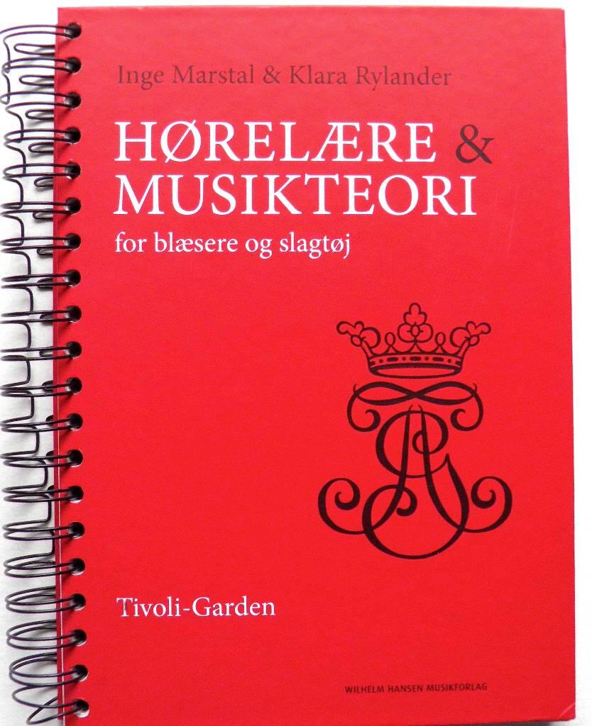 H&oslash;rel&aelig;re & musikteori - for bl&aelig;sere og slagt&oslash;j