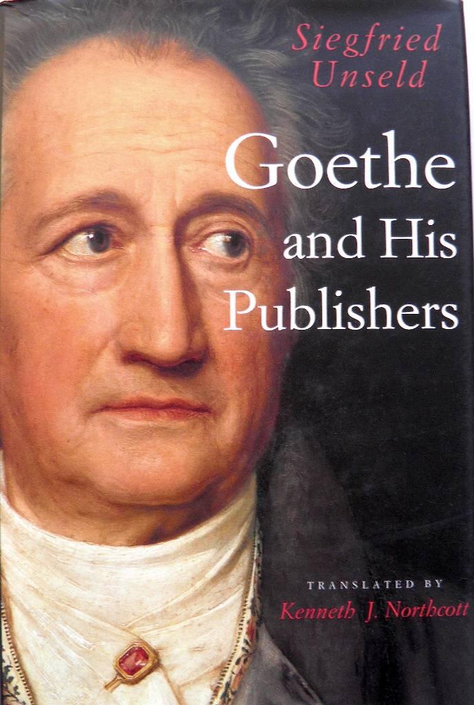 Goethe and his publishers