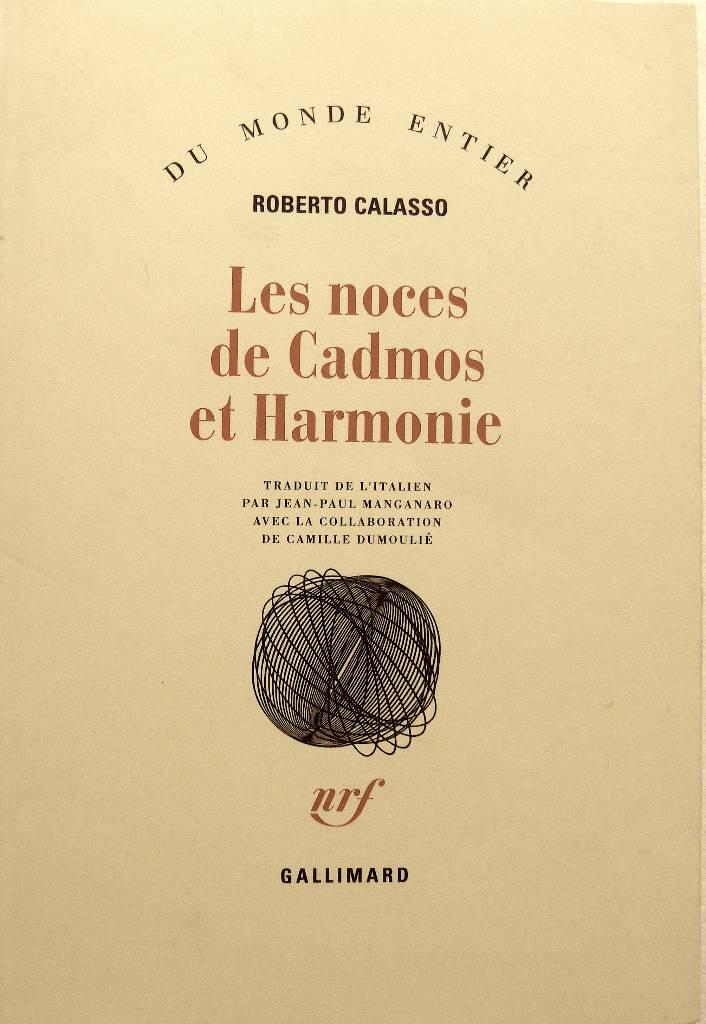Les noces de Cadmos et Harmonie