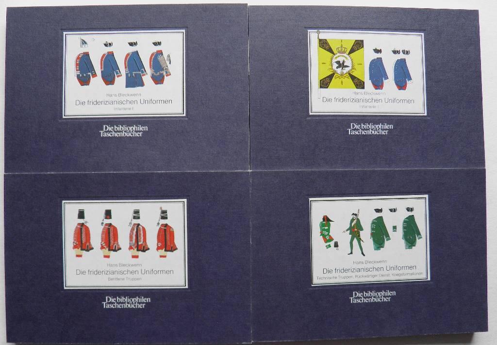 Die friderizianischen Uniformen 1753-1786
