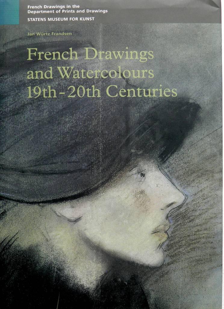 French drawings and watercolours 19th-20th centuries