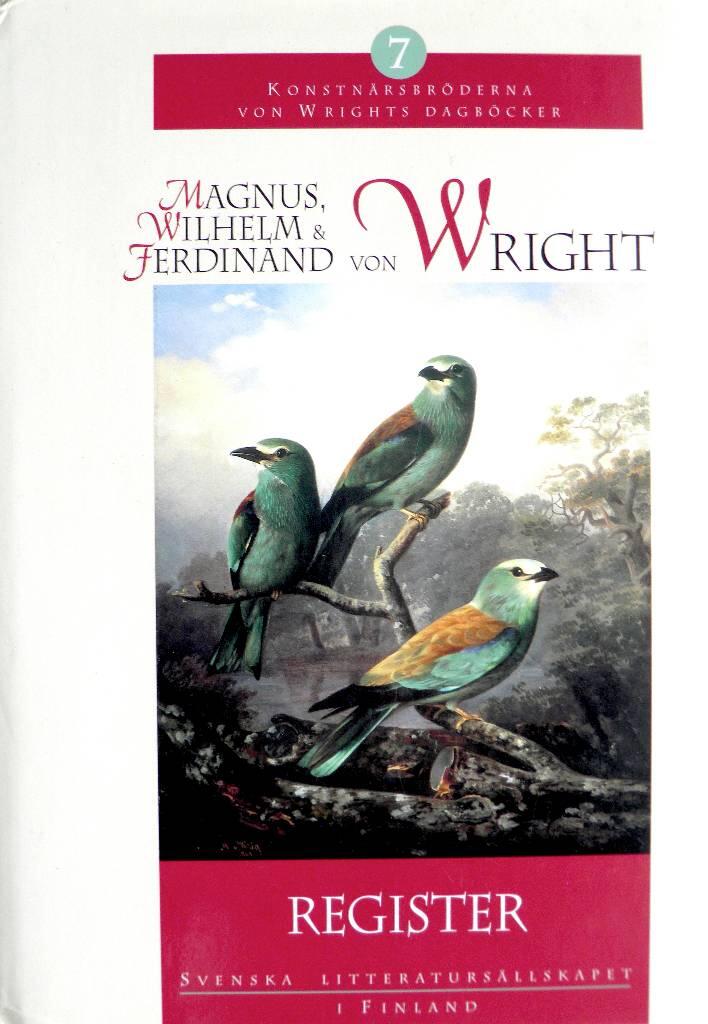 Konstn&auml;rsbr&ouml;derna von Wrights dagb&ouml;cker del 7